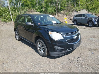 CHEVROLET EQUINOX 2012