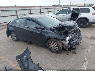 HYUNDAI ELANTRA 2016