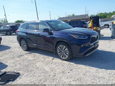 TOYOTA HIGHLANDER 2021