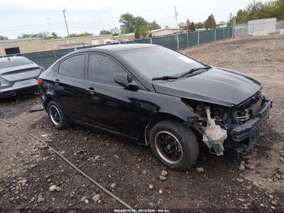 HYUNDAI ACCENT 2016