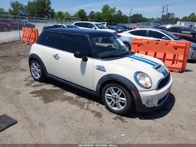 MINI COOPER S 2011