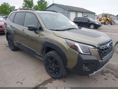 SUBARU FORESTER 2022