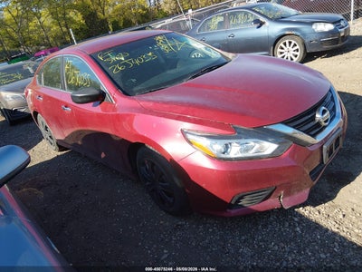 NISSAN ALTIMA 2017