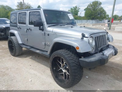 JEEP WRANGLER JK UNLIMITED 2018