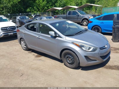 HYUNDAI ELANTRA 2016