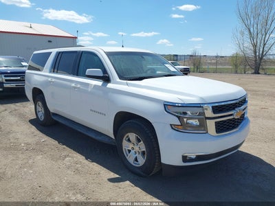 CHEVROLET SUBURBAN 2018