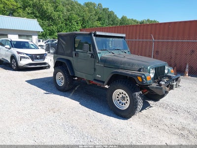 JEEP WRANGLER 2000