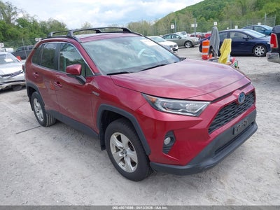 TOYOTA RAV4 HYBRID 2019