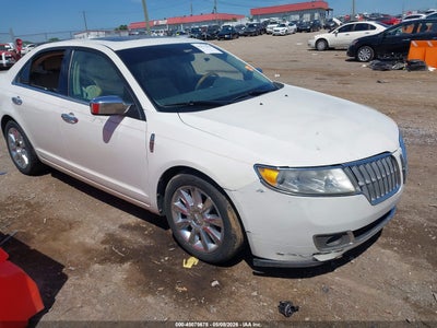 LINCOLN MKZ 2012