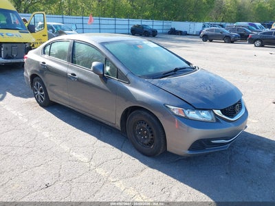 HONDA CIVIC 2013