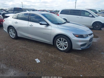 CHEVROLET MALIBU 2018