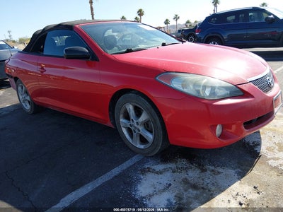TOYOTA CAMRY SOLARA 2006