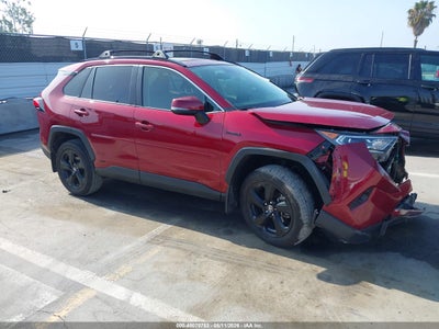 TOYOTA RAV4 HYBRID 2021