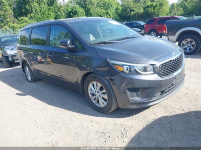 KIA SEDONA 2016