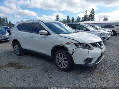 NISSAN ROGUE 2015
