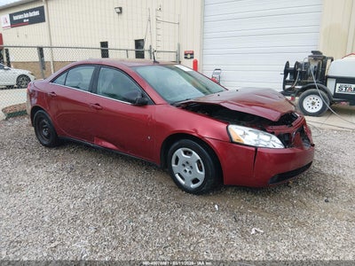PONTIAC G6 2008
