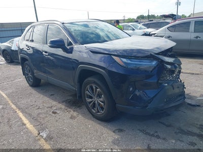 TOYOTA RAV4 HYBRID 2024