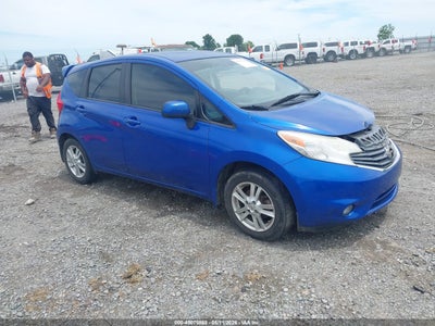 NISSAN VERSA NOTE 2014