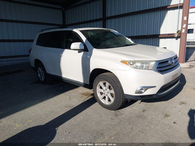 TOYOTA HIGHLANDER 2012