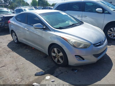 HYUNDAI ELANTRA 2013