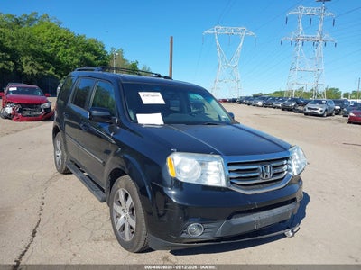 HONDA PILOT 2012