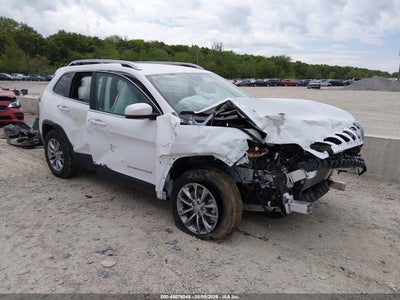 JEEP CHEROKEE 2021
