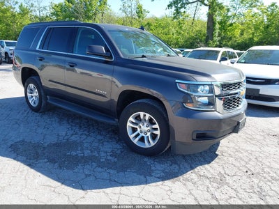 CHEVROLET TAHOE 2017