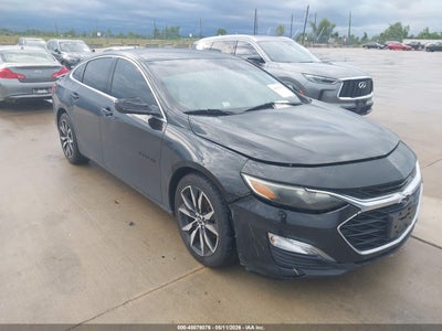 CHEVROLET MALIBU 2022