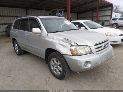 TOYOTA HIGHLANDER 2005