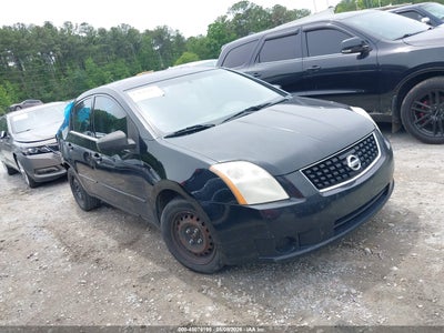 NISSAN SENTRA 2008