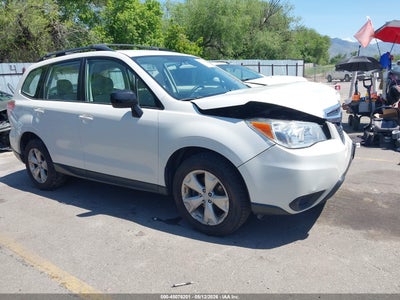 SUBARU FORESTER 2015