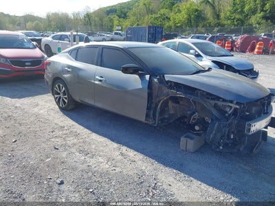 NISSAN MAXIMA 2016