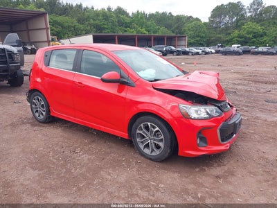 CHEVROLET SONIC 2019