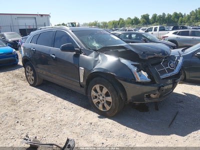 CADILLAC SRX 2016
