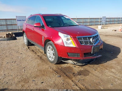 CADILLAC SRX 2012