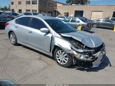 NISSAN ALTIMA 2016