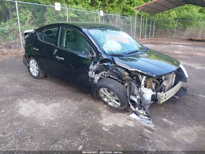 NISSAN VERSA 2016