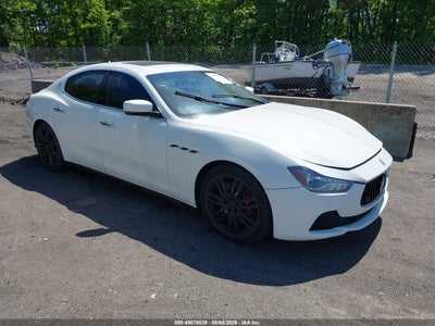 MASERATI GHIBLI 2014