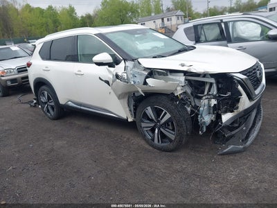 NISSAN ROGUE 2021
