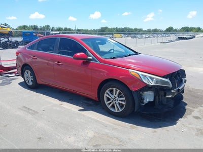 HYUNDAI SONATA 2016