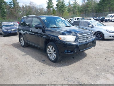 TOYOTA HIGHLANDER HYBRID 2008