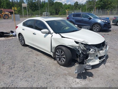 NISSAN ALTIMA 2016