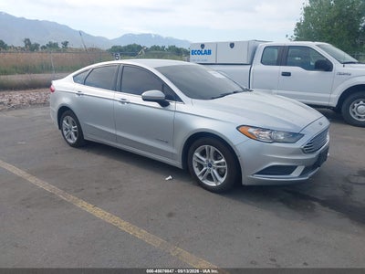 FORD FUSION HYBRID 2018