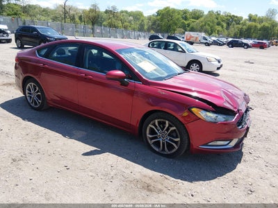 FORD FUSION 2017