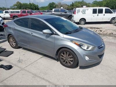 HYUNDAI ELANTRA 2015