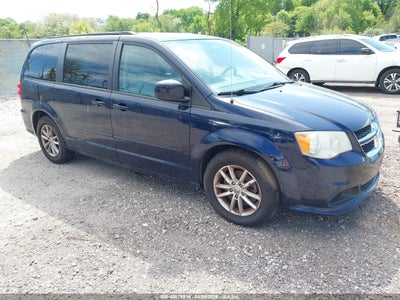 DODGE GRAND CARAVAN 2014
