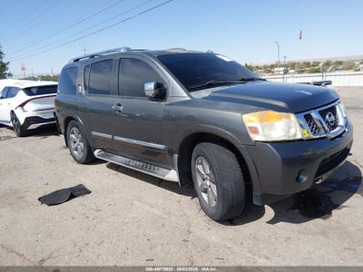NISSAN ARMADA 2011
