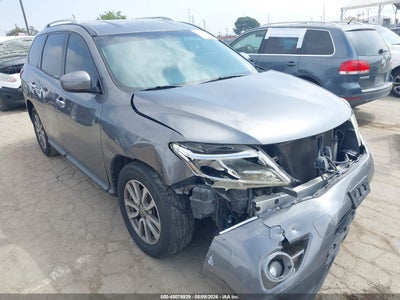 NISSAN PATHFINDER 2015