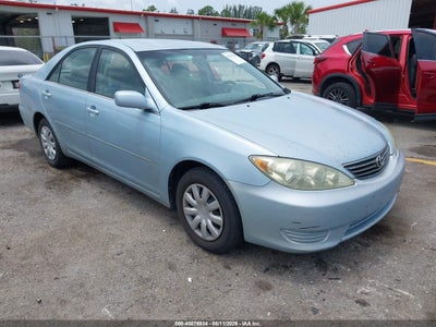TOYOTA CAMRY 2005