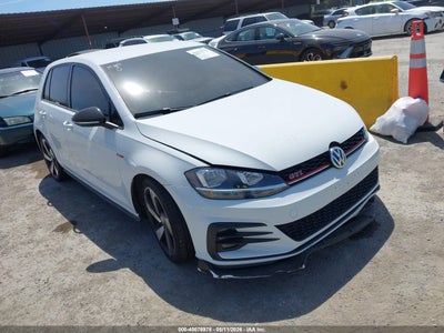 VOLKSWAGEN GOLF GTI 2021